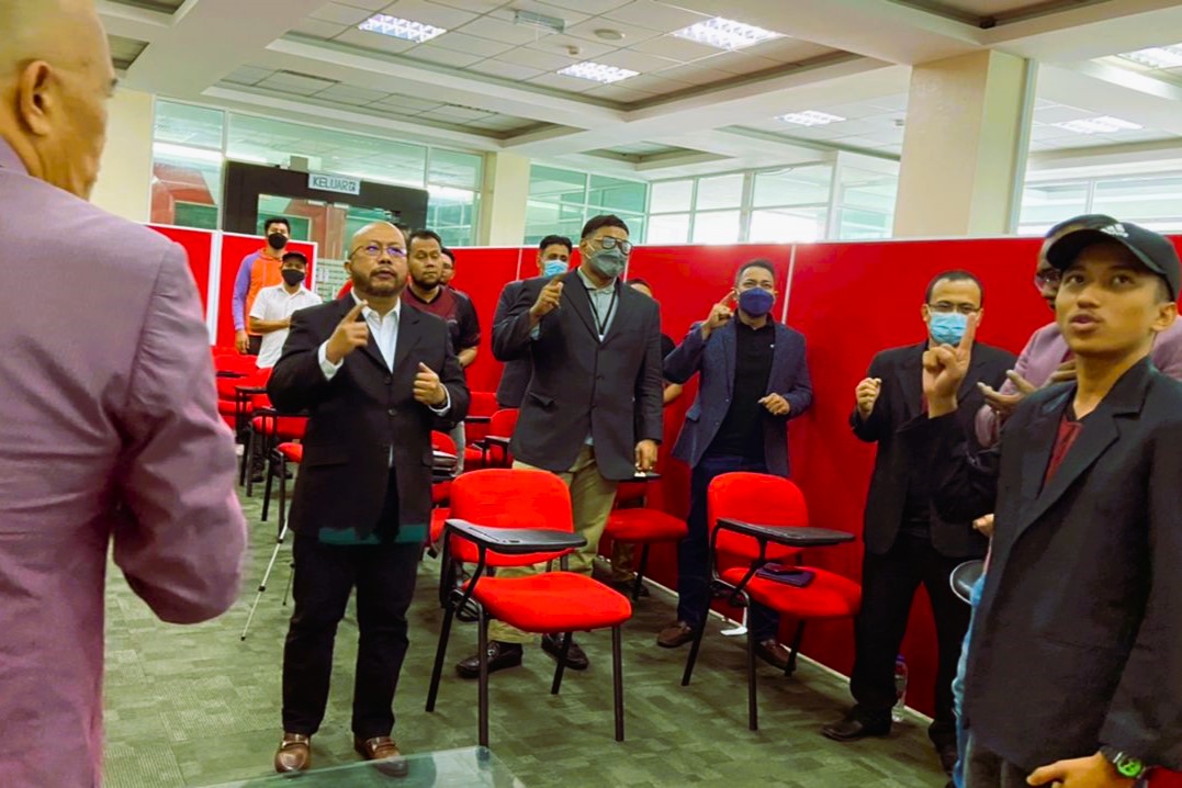 Academy training photo 15